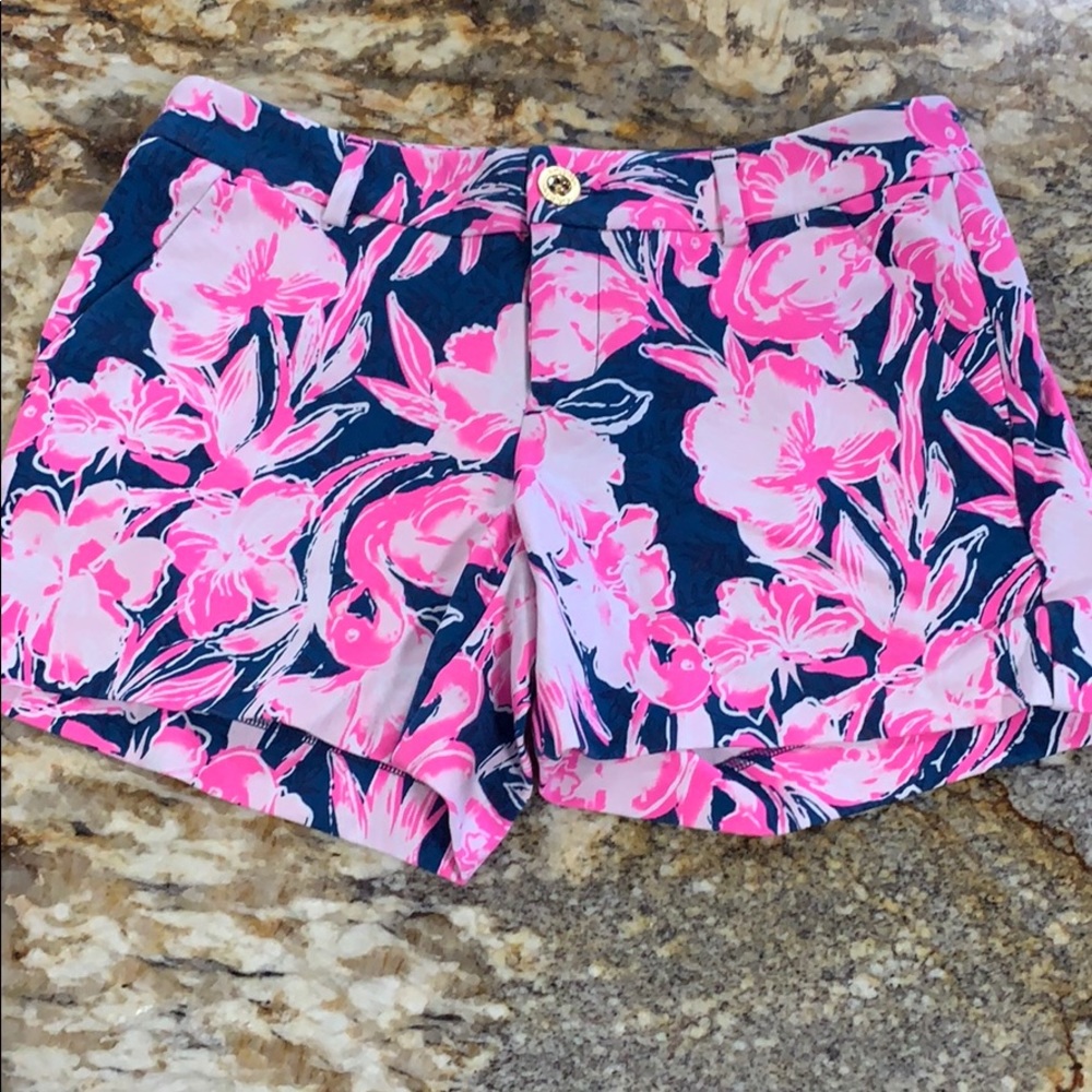 Lilly Pulitzer Callahan shorts knit size 2